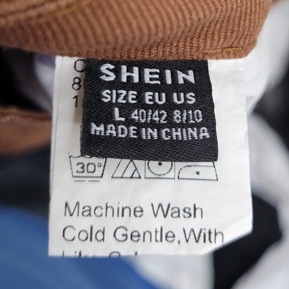 Shein Pants Wide Legs Size Large 8/10 - Picture 3 of 4